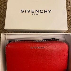 Pandora zip SLG medium red